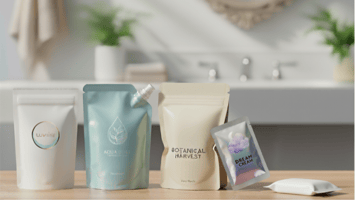 embalagem para cosméticos