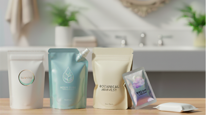 embalagem para cosméticos